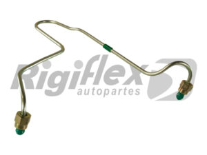 CAÑO INYECTOR MODELO FORD CARGO 1722 MOTOR CUMINNS EUEO 2 6 CT 8.3 EN LINEA TUERCAS AA - CILINDRO Nº 1